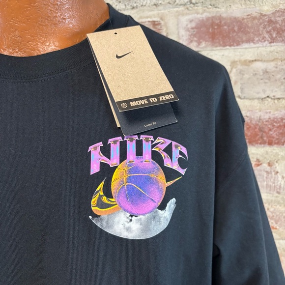 Nike basketball tee t shirt large NWT - Picture 3 of 9